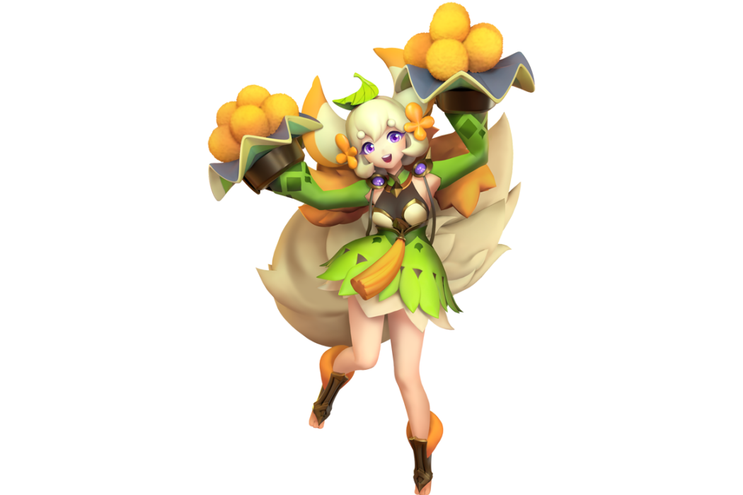 嬰寧(遊戲《一起來捉妖》中的妖靈) 嬰寧(遊戲《一起來捉妖》中的妖靈)