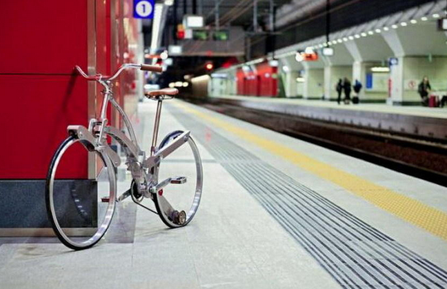 超級摺疊腳踏車