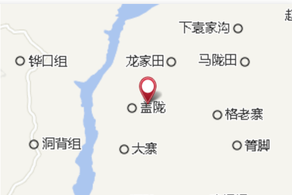 界隴村 界隴村