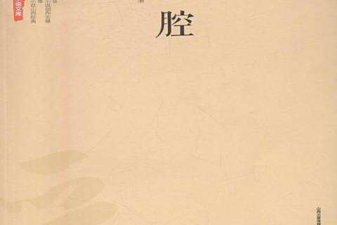 北腔(2016年北嶽文藝出版社出版的圖書)