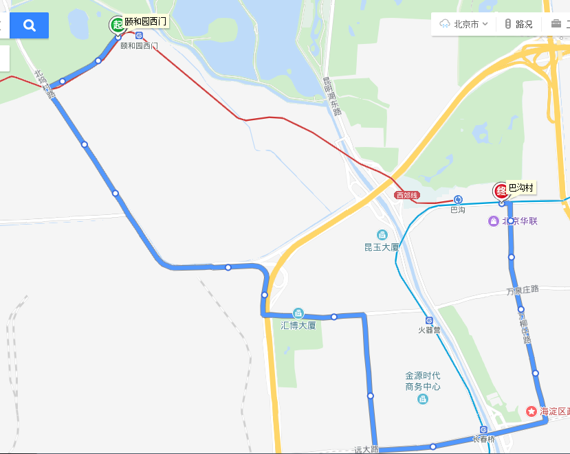 北京公交539路