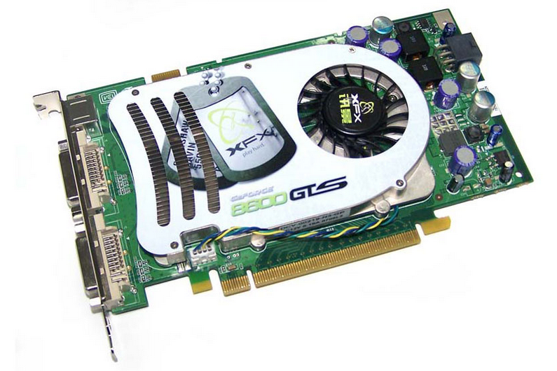 XFX訊景8600GTS(T84G-UDF) XFX訊景8600GTS(T84G-UDF)