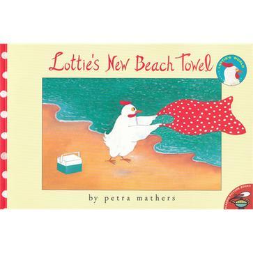 Lottie\x27s New Beach Towel 洛蒂的新沙灘巾