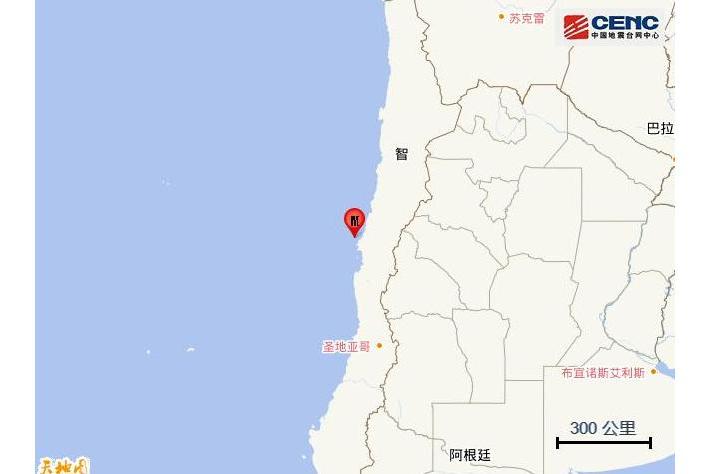 10·31智利地震 10·31智利地震