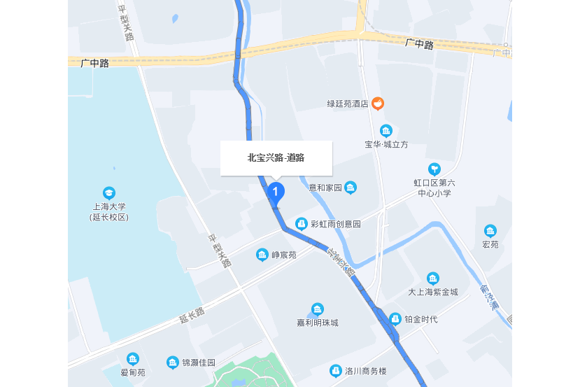 北寶興路 北寶興路