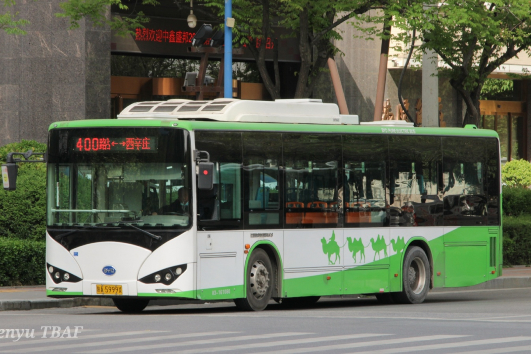 西安公交400路