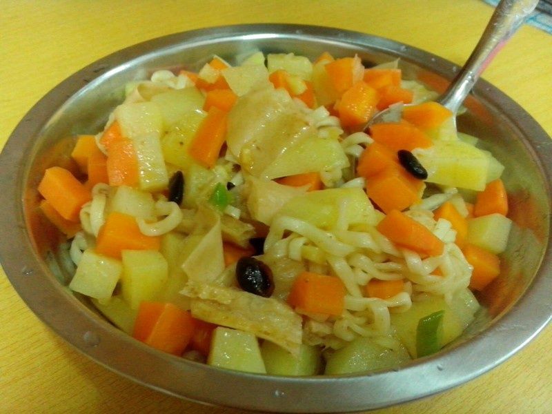 營養乾拌麵 營養乾拌麵