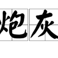 炮灰(詞語概念) 炮灰(詞語概念)