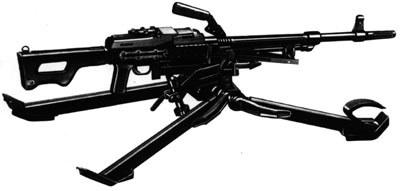 前蘇聯PK系列7.62mm機槍