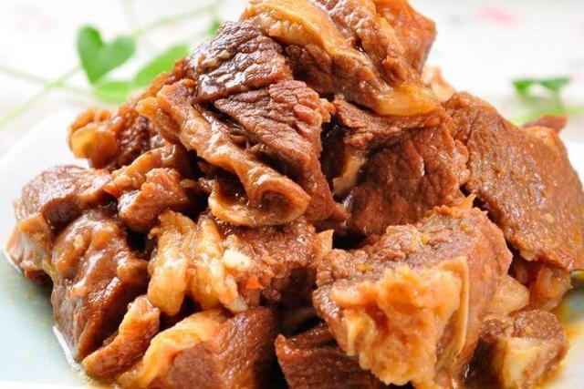 滷牛腩 滷牛腩