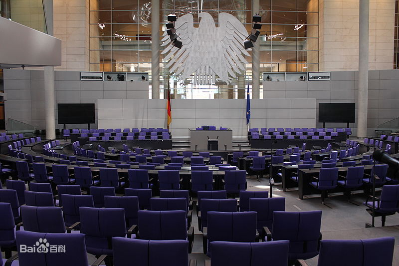 德國聯邦議會