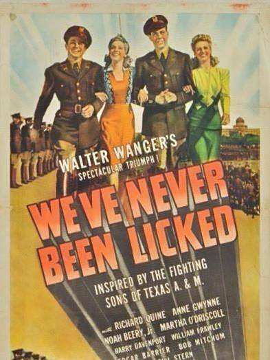 We\x27ve Never Been Licked We\x27ve Never Been Licked