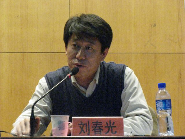 劉春光(中國食育工作委員會主任委員)