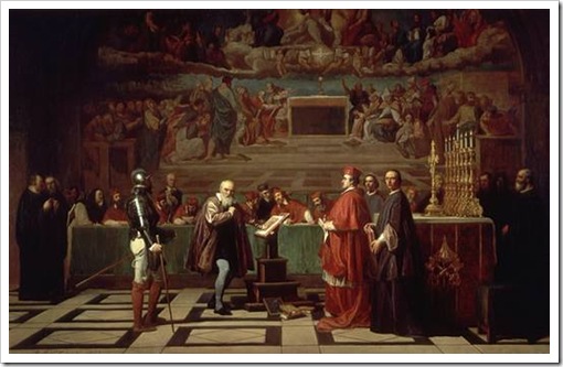 伽利略事件：宗教裁判所對伽利略的審判
