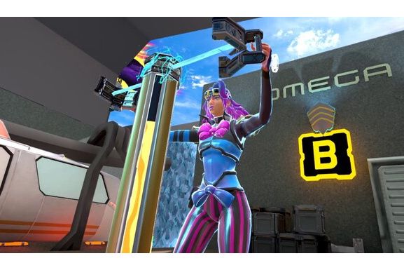 X8(多人VR射擊遊戲) X8(多人VR射擊遊戲)