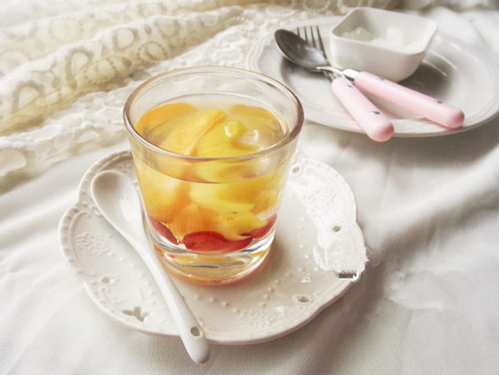 鳳梨薄荷水果茶