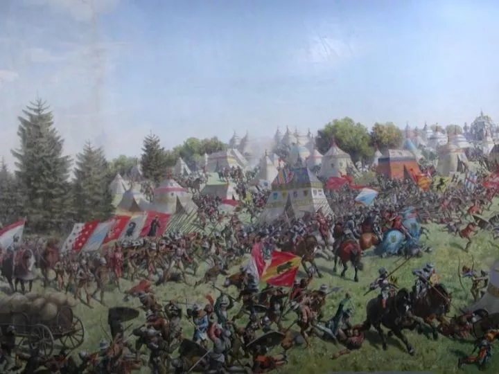 近代油畫上的莫爾滕之戰
