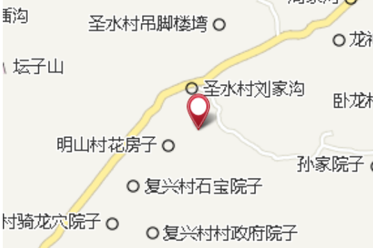 正字向院子 正字向院子