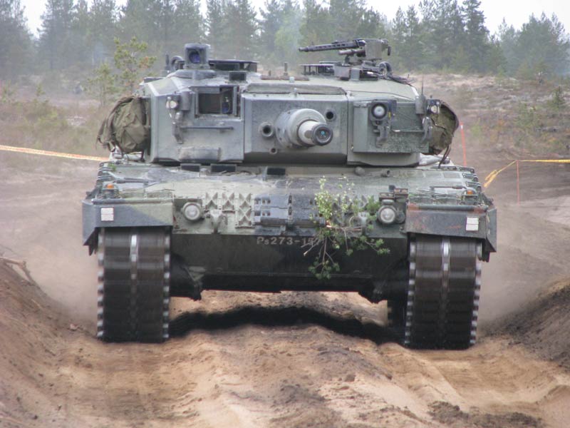 Pz87豹式主戰坦克(瑞士Pz87豹式主戰坦克)