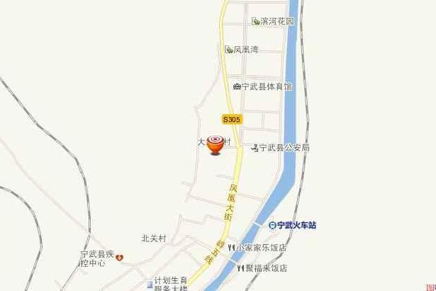 大河堡村 大河堡村