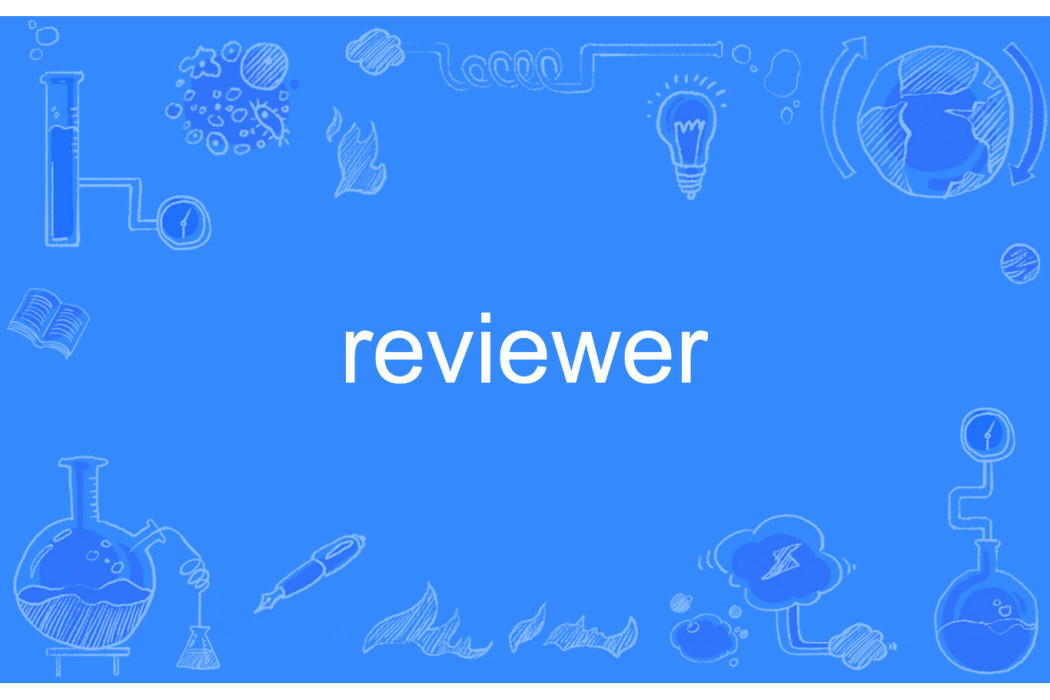 reviewer reviewer