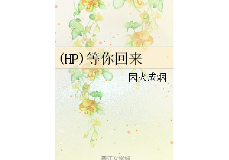 (HP)等你回來 (HP)等你回來