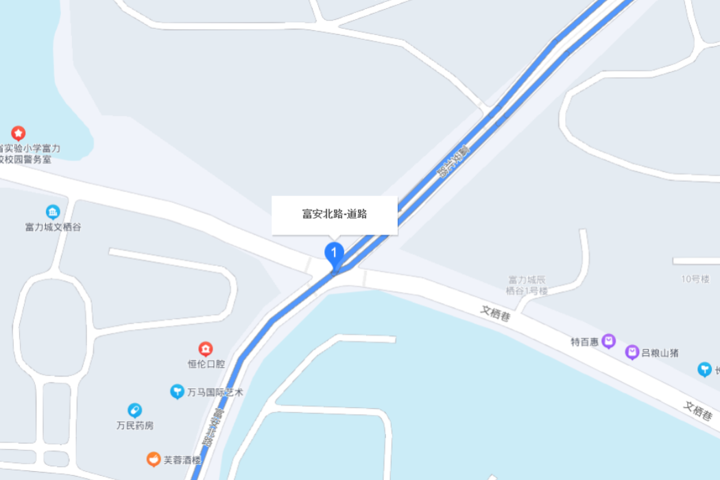 富安北路 富安北路