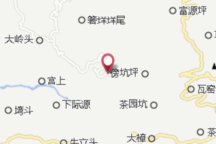 山碓坑村 山碓坑村
