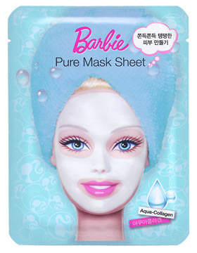 Barbie膠原蛋白保濕面膜