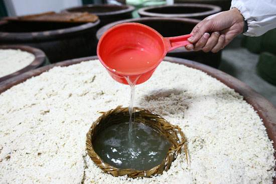 米酒釀造