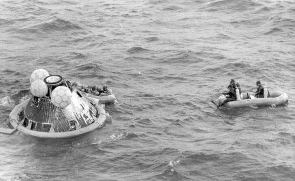阿波羅11號返回艙