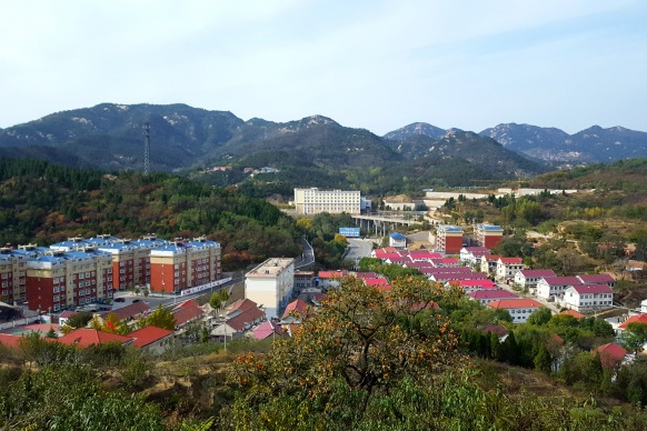 青合圈村 青合圈村