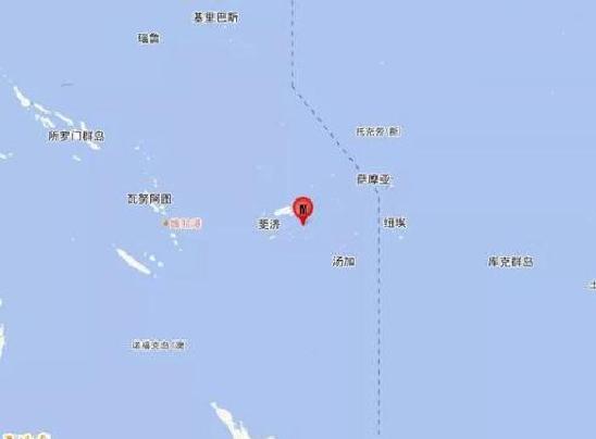 11·19斐濟群島地震