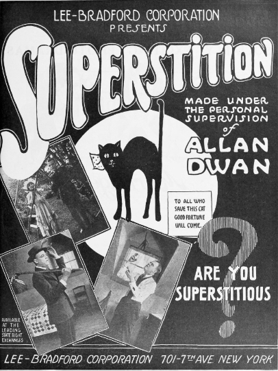Superstition(美國1922年Allan Dwan執導的電影) Superstition(美國1922年Allan Dwan執導的電影)