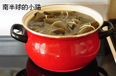 眉豆肉粽