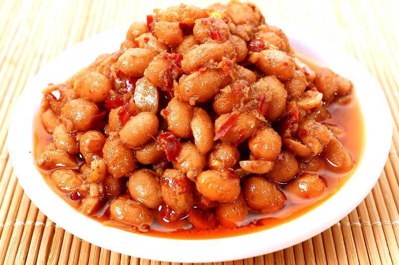 臘八豆醬 臘八豆醬