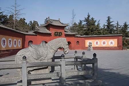中國第一座佛教寺院——白馬寺