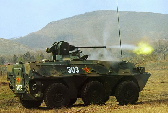 ZSL-92裝甲運兵車