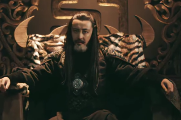 元震(武俠古裝電影《瘋魔魯智深》中的角色) 元震(武俠古裝電影《瘋魔魯智深》中的角色)