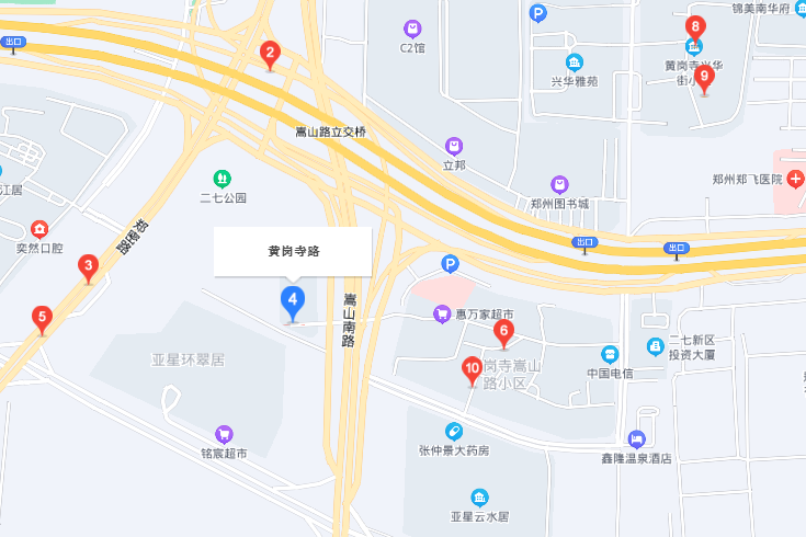 黃崗寺街 黃崗寺街