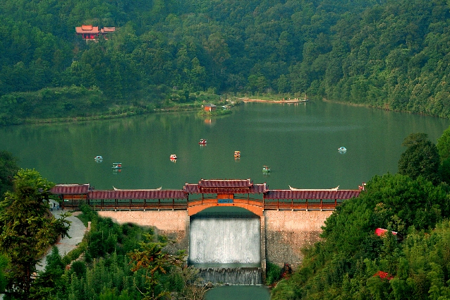 九龍湖(福建省順昌縣九龍湖) 九龍湖(福建省順昌縣九龍湖)