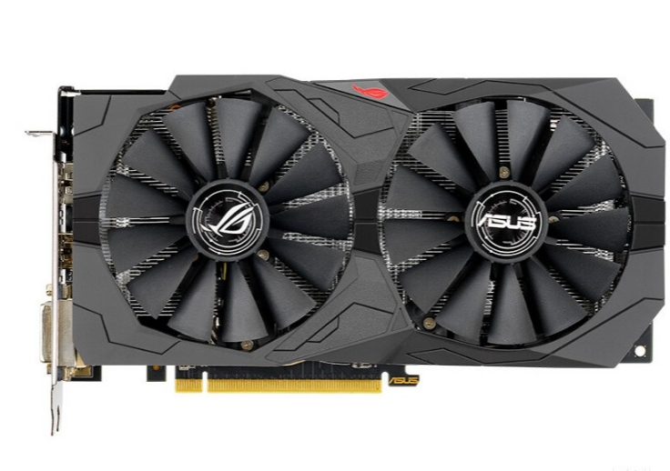 華碩ROG-STRIX-RX580 2048SP-8G-GAMING OC 華碩ROG-STRIX-RX580 2048SP-8G-GAMING OC