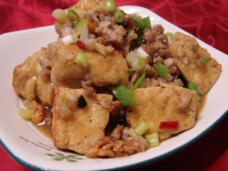 酸辣臭豆腐 酸辣臭豆腐