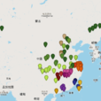 中國方言地圖