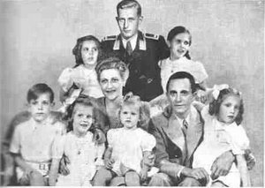 戈培爾與家人