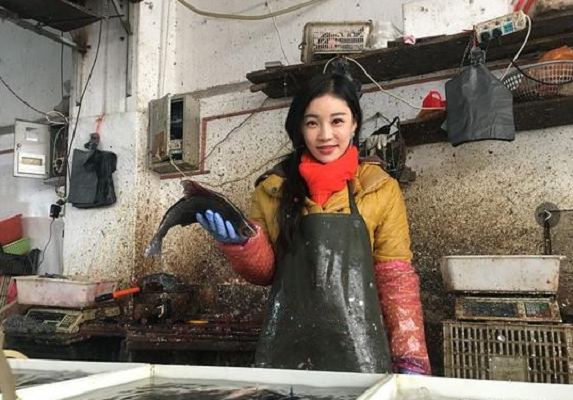 賣魚西施 賣魚西施