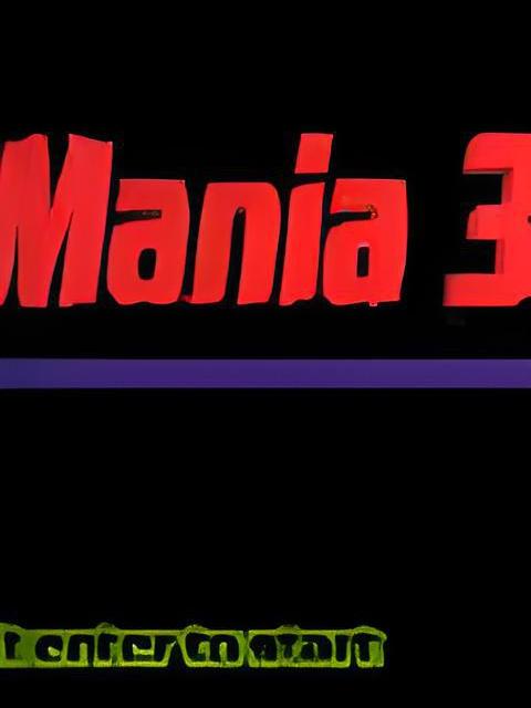 PacMania PacMania