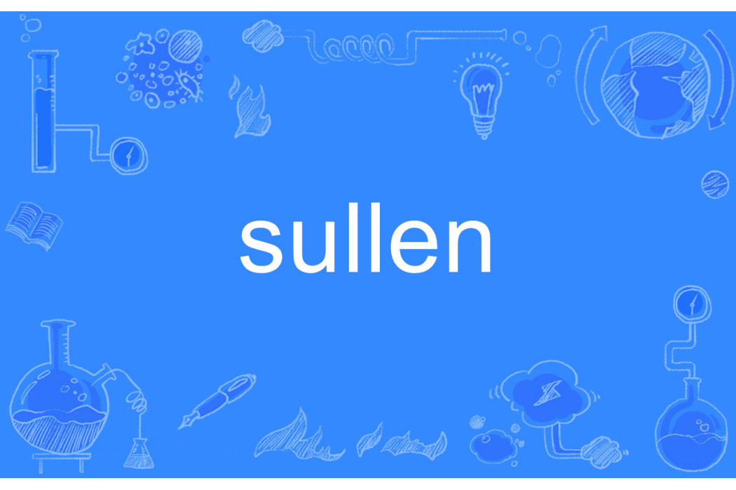 sullen sullen