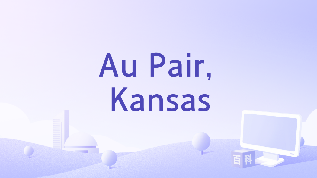 Au Pair, Kansas Au Pair, Kansas