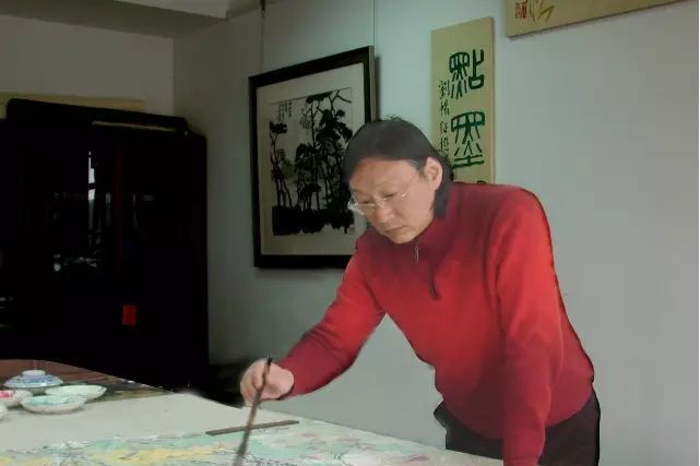 孫國光(連雲港市美術家協會主席) 孫國光(連雲港市美術家協會主席)